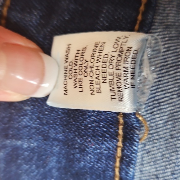 Est. 1946 Denim Boho Western Floral Embroidered Jeans - Picture 7 of 14